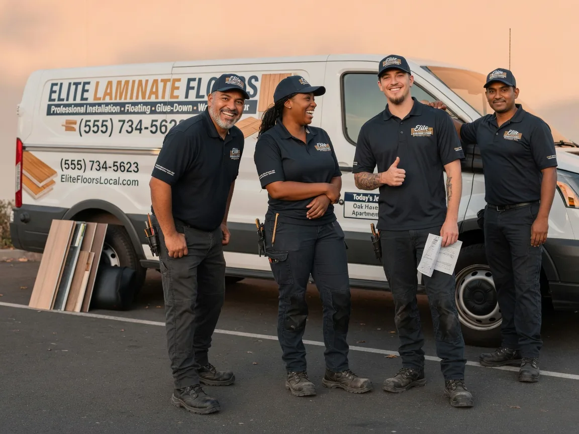 Laminate flooring installation company in Andrews, SC
